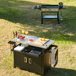 NUUK Pro 42IN Stainless Steel Outdoor Kitchen Cabinets and NUUK Pro 42IN Stainless Steel Outdoor Kitchen Cabinets and